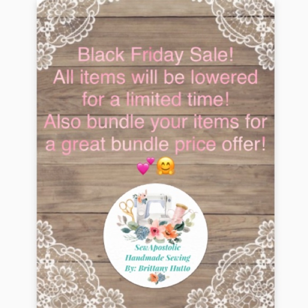 Black Friday Sale!